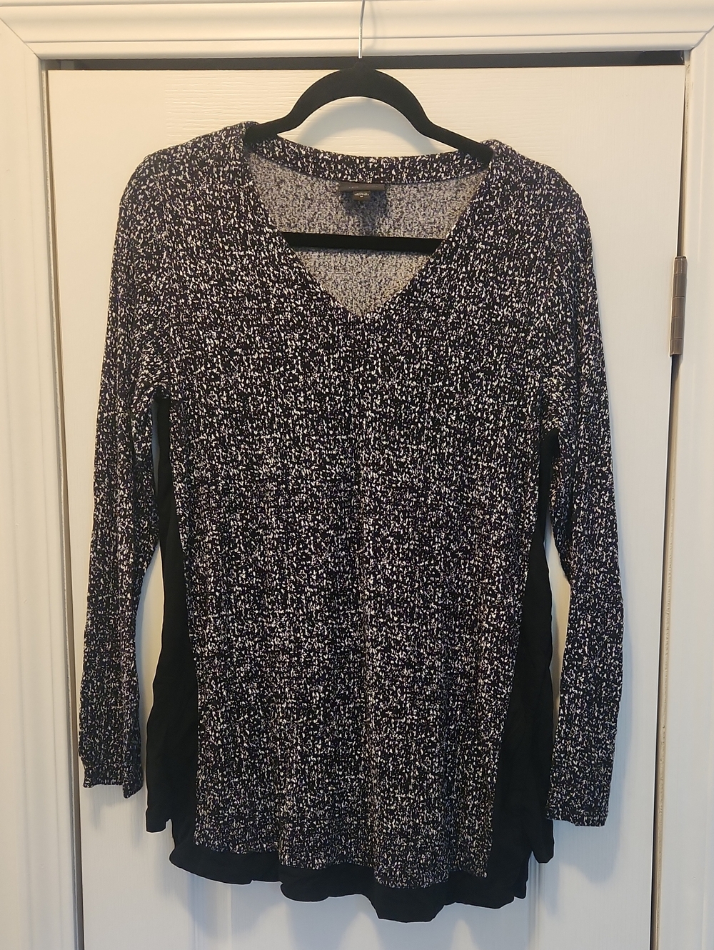 J. Jill Wearever Collection Long Sleeve Top